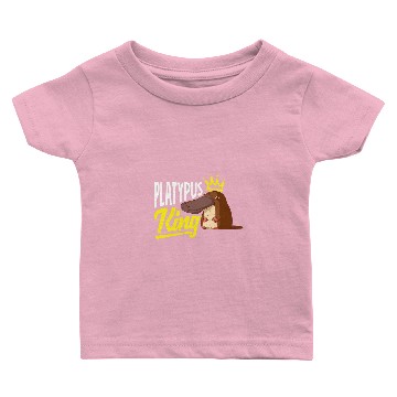Discover Platypus Gift Mens Platypuses King Baby T-shirts