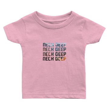 Discover Neck Deep - Neck Deep Band - Baby T-shirts