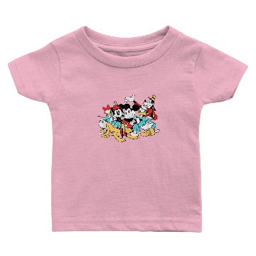 Discover Amazon Essentials Disney Mickey and Friends Grou Baby T-shirts