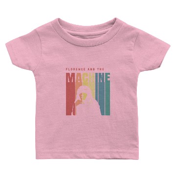 Discover Florence And The Machine Retro Vintage Baby T-shirts