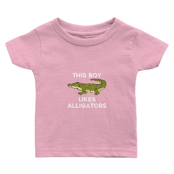 Discover Alligator Animals Wilderness Adventure Crocodile Cute Crocodile Baby T-shirts