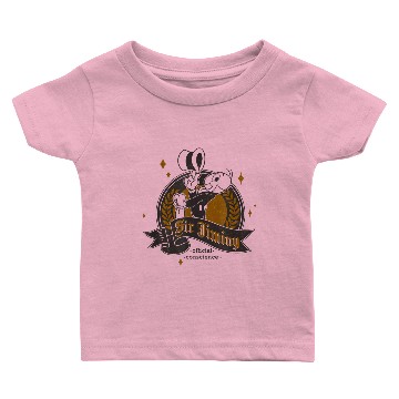 Discover Disneyss Pinocchio Jiminy Cricket  Pose Baby T-shirts