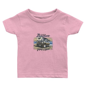 Discover Ford Bronco Baby T-shirts