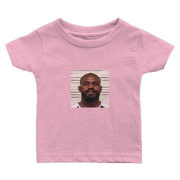 Discover Jon Jones Mugshot Baby T-shirts