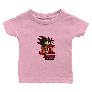 Discover Shadow the hedgehog Active Baby T-shirts