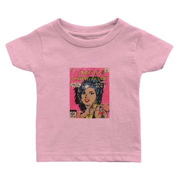 Discover Amy Winehouse Love Is A Losing Game Baby T-shirts