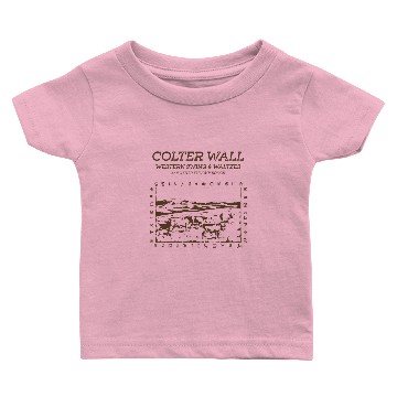 Discover Colter Wall Baby T-shirts