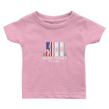 Discover 9/11 never forget Baby T-shirts