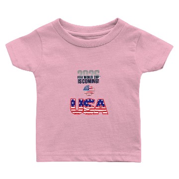 Discover World cup 2026 in America Baby T-shirts
