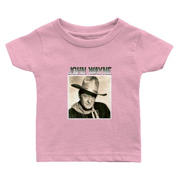 Discover John Wayne Style John Wayne Baby T-shirts essentiel