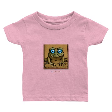 Discover Frog Gift amusing Frog Amphibia Baby T-shirts