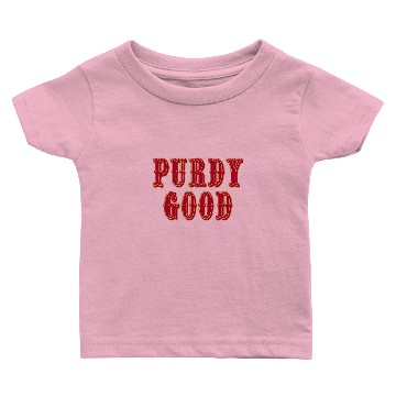 Discover Purdy Good SF 49ers  Classic Baby T-shirts
