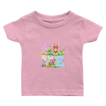 Discover Cockapoo Dog Easter Egg Hunt Funny Love Cockapoo Easter Baby T-shirts