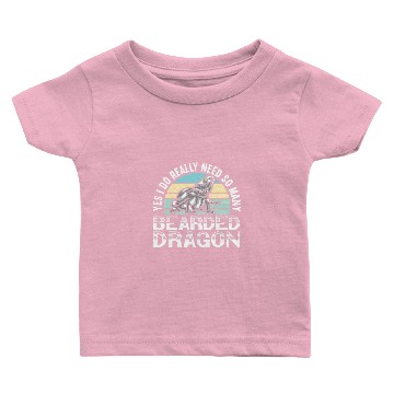 Discover Bearded Dragon Lizard Gecko Reptile Bearded Dragon Baby T-shirts