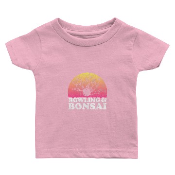 Discover Bowling Gift and Bonsai Tree Baby T-shirts