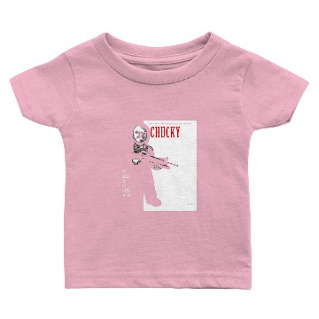 Discover Chucky Scarface - Chucky - Baby T-shirts