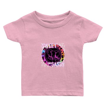 Discover Elephants Lover 90s Nostalgia Rainbow Leopard Print Tropical Baby T-shirts