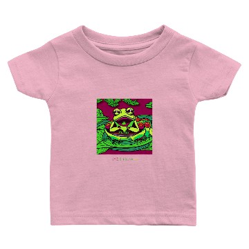 Discover Frog Gift entertaining Frog Amphibia Baby T-shirts