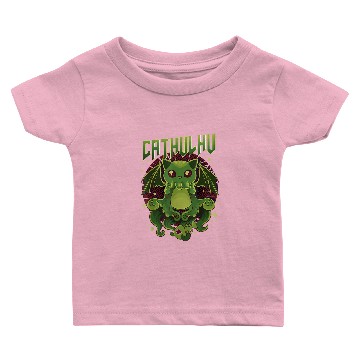 Discover Cat Paws Cathulhu Kawaii Cat Cthulhu Baby T-shirts