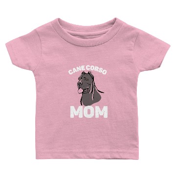 Discover Cane Corso Mom Italian Mastiff Baby T-shirts