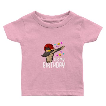Discover Monkey Lover Its My Birthday Dabbings Monkey Dab Dance Baby T-shirts