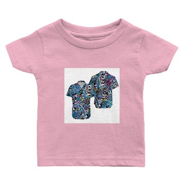Discover DIsney Mickey Hawaiian Baby T-shirts