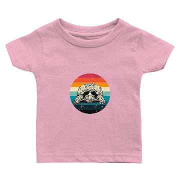 Discover KV9 Turtle Retro vintages Eastern Box Turtle Sunglasses Animal Lovers Baby T-shirts