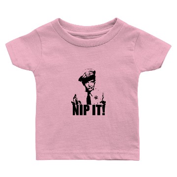 Discover Barney Fife - Nip It! - Andy Griffith Show - Baby T-shirts
