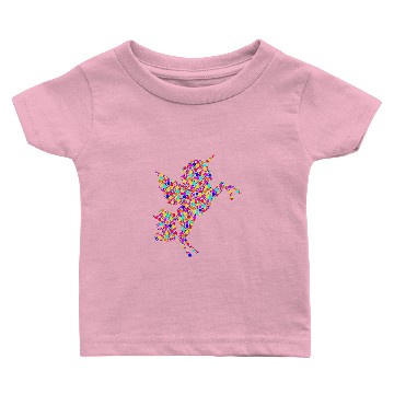 Discover Unicorns International Dot Day Colorful Dotted Baby T-shirts