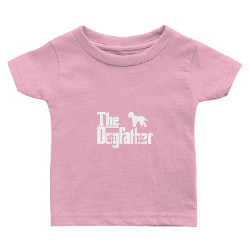 Discover The Dogfather Cockapoo Funny Dog Owner Baby T-shirts