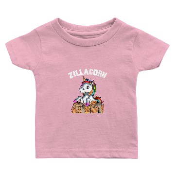 Discover Unicorns Kaiju Unicorns Japanese Monster Baby T-shirts