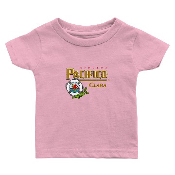 Discover Pacifico Beer Baby T-shirts - Pacifico Logo