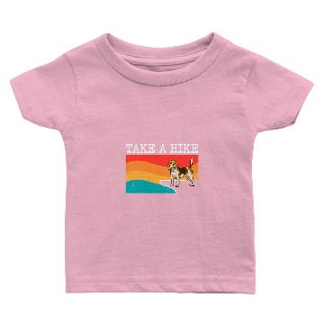 Discover Funny Take A Hike Beagle Graphic Hiking 284 Baby T-shirts