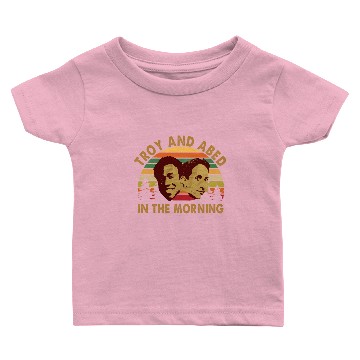 Discover Troy and Abed In the Morning Baby T-shirts