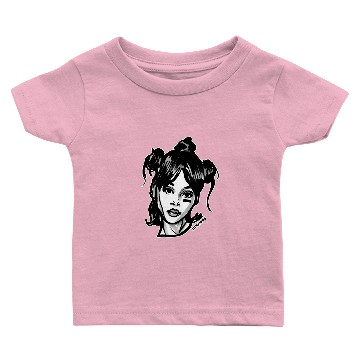 Discover Left Pose - Tlc - Baby T-shirts