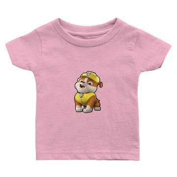 Discover PAW Patrol Rubble Classic Baby T-shirts