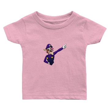 Discover Waluigi Baby T-shirts