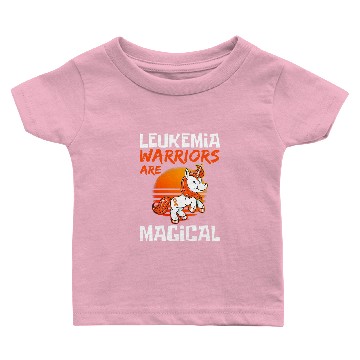 Discover Unicorns Leukemia Warriors Are Magical Cancer Baby T-shirts