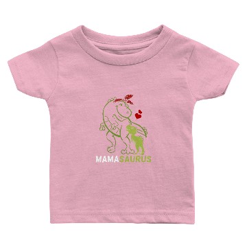 Discover Dinosaur Dino Mamasaurus T Rex Dinosaur Mama Saurus Family Matching Women 2 8 Baby T-shirts