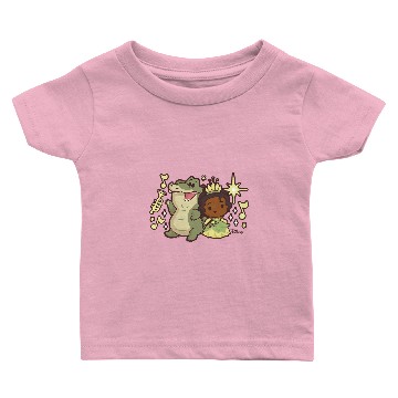 Discover Disney Princess - Tiana and Louis The Alligator Baseball Tees Baby T-shirts
