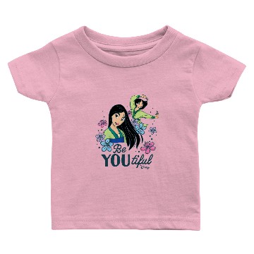 Discover Disney Princess - Be Youtiful Mulan Baby T-shirts