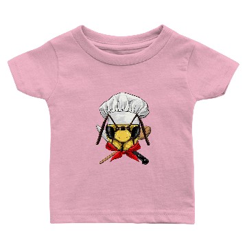 Discover Bee Beekeeping Chef Beekeeping Bee Honeybee Cooking Lover 281 Beekeeper Baby T-shirts