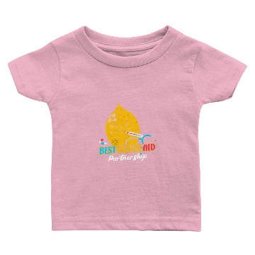Discover bests Lemonaid Partnership Summer Citrus Juice Refreshment Baby T-shirts