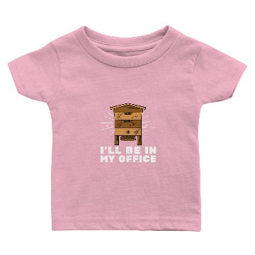 Discover Bee Beekeeping Mead And Honey Farmer Bee Hive 211 Beekeeper Baby T-shirts