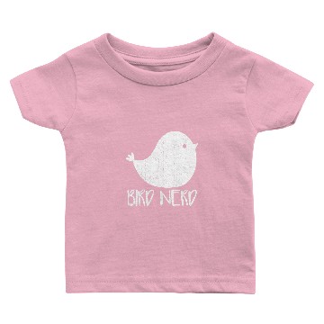 Discover Avid Birder Birdwatching Bird Nerd 1 Baby T-shirts