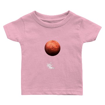 Discover Astronauts Space Science Mars Baby T-shirts