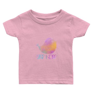 Discover Avid Birder Birdwatching Twitcher Birding Bird Nerd Baby T-shirts