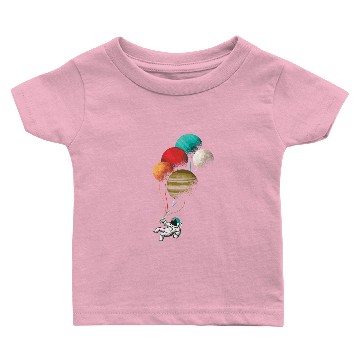 Discover Astronauts Astronomy Space Cute Planets Galaxy Universe Kids Science Baby T-shirts