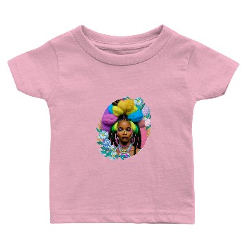 Discover Black Girl Easter Magic Brown Skin Girls Spring Easter Eggs Baby T-shirts