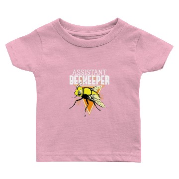 Discover Bee Beekeeping Assistant Beekeeper For A Honey Bee Lover 10 Beekeeper Baby T-shirts